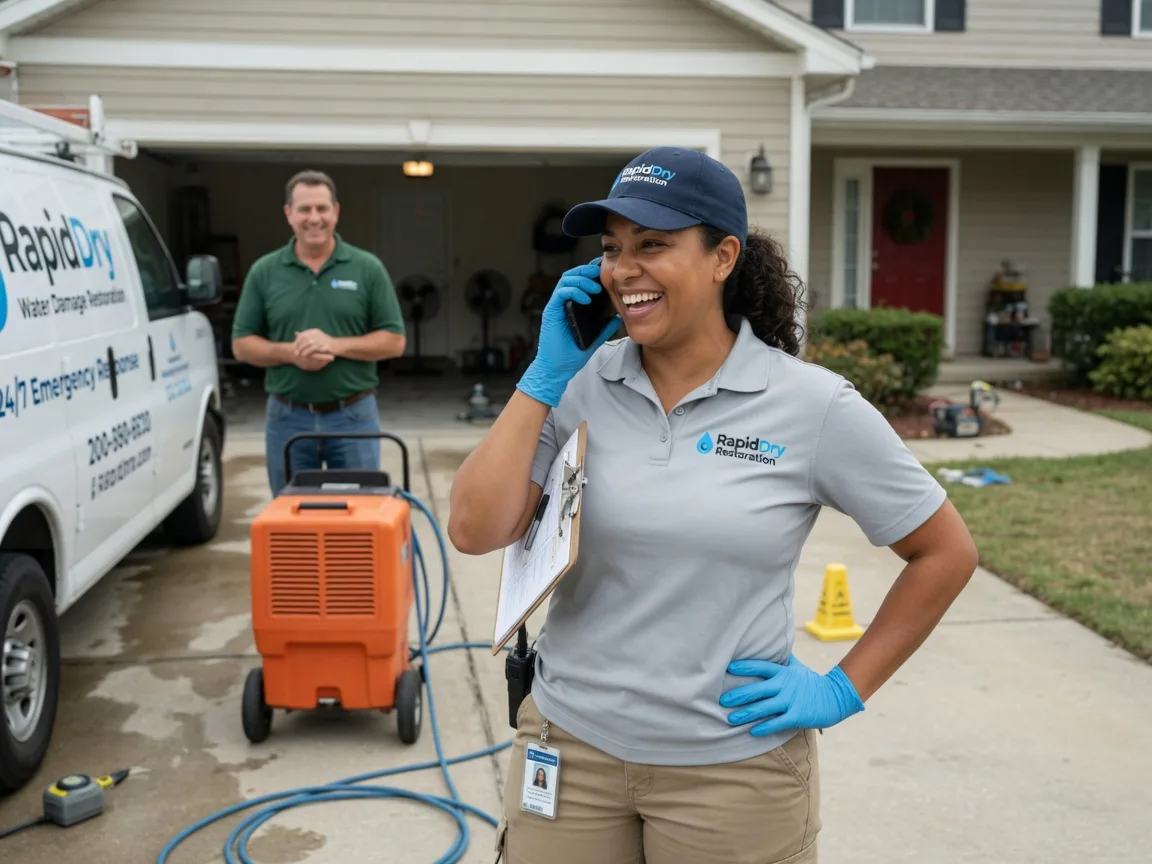 Water Damage Restoration Godley, TX FAQs