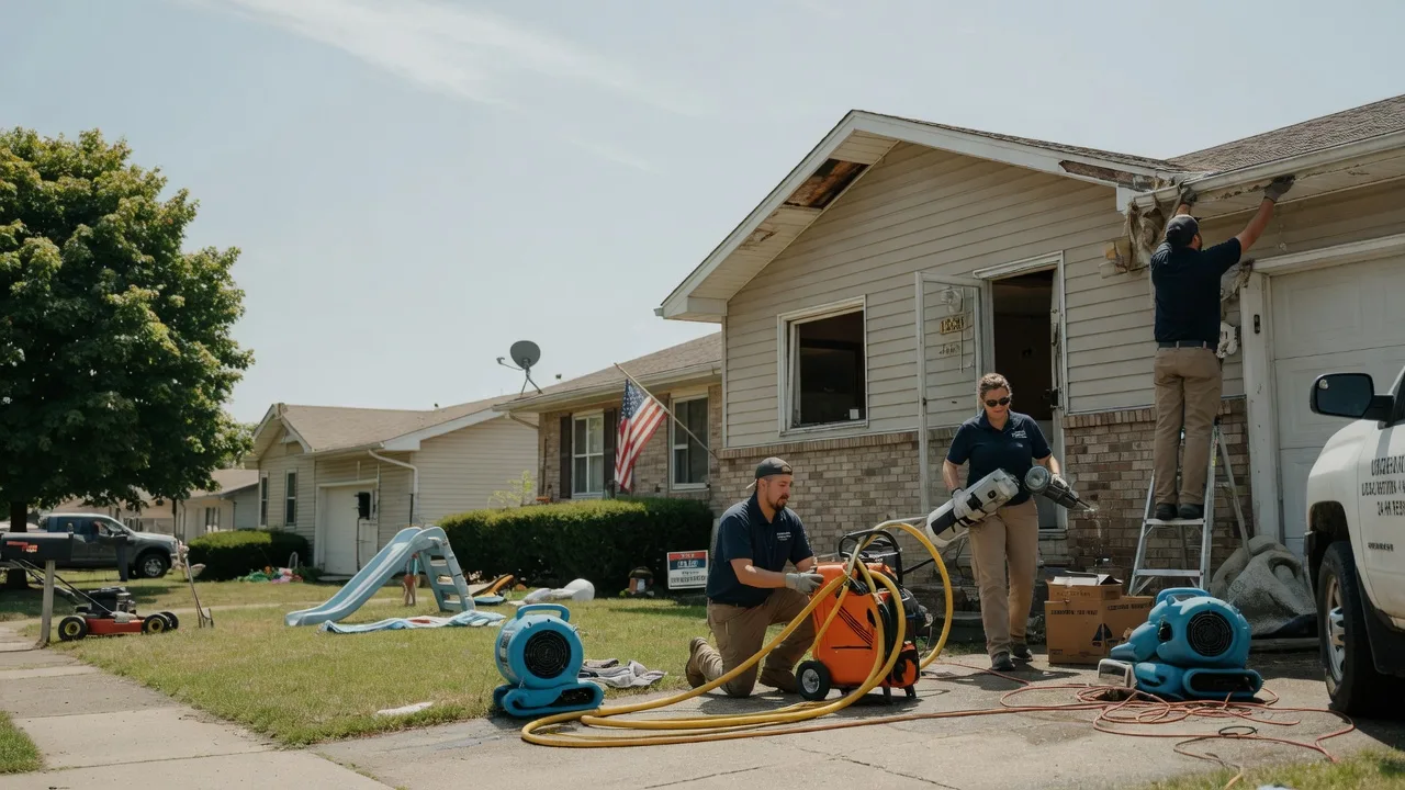 Water Damage Restoration in Godley, TX near me